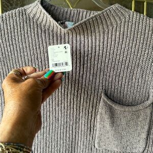 FREYA SWEATER SET XS IN BEIGE/OATMEAL-Cozy Knit Sweater with matching pants!!